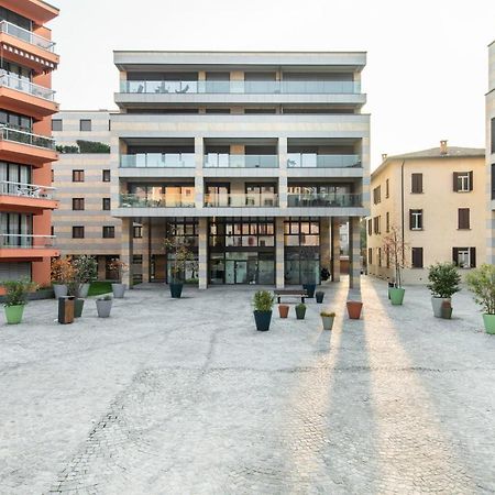 Appartement Lucy By Quokka 360 - A Stone'S Throw From The Station à Massagno Extérieur photo
